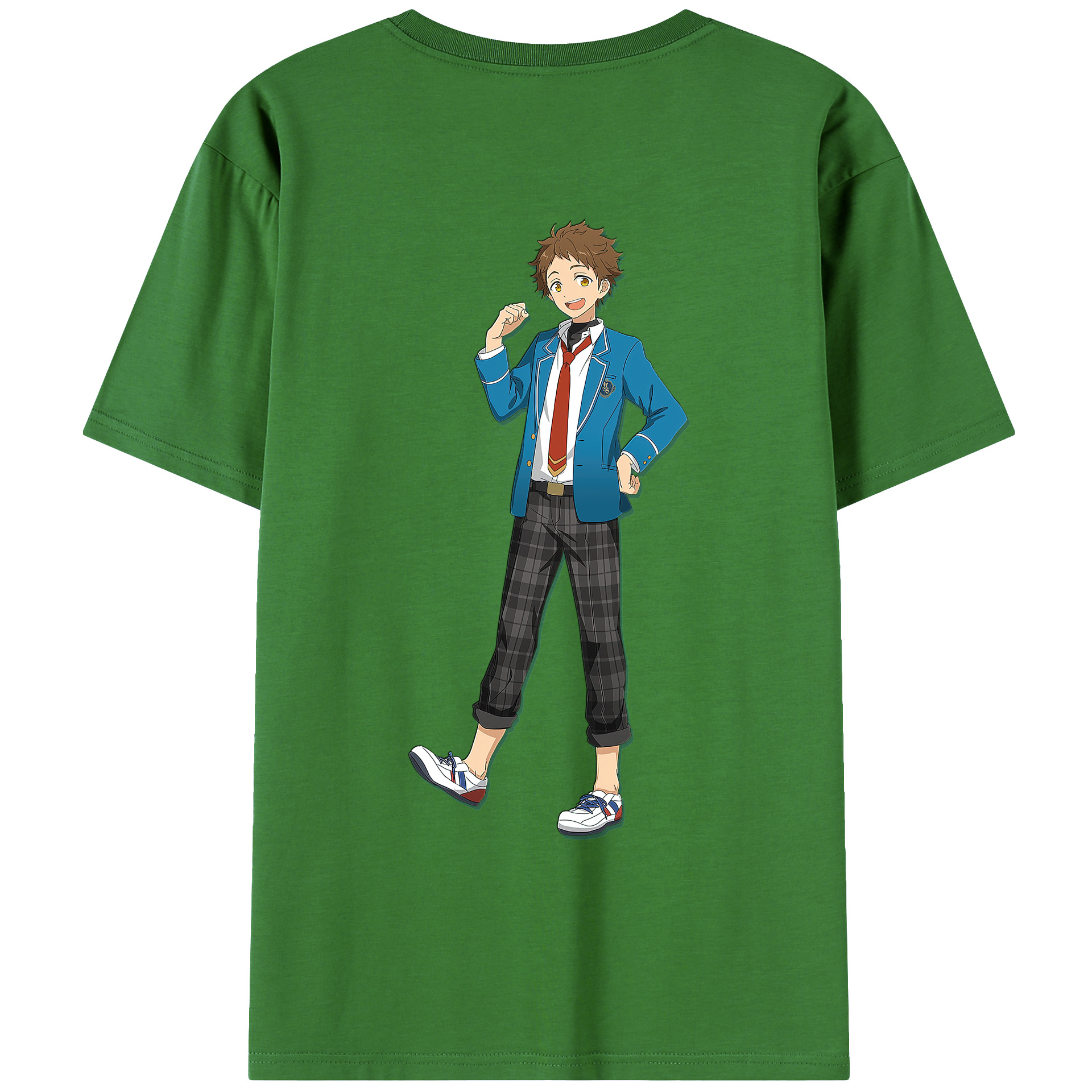 （画像用） あんさんぶるスターズ! Ensemble Stars レディース半袖Tシャツ(バックプリント)